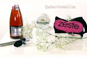Concours gagnez un Ensemble cadeaux de Boursin