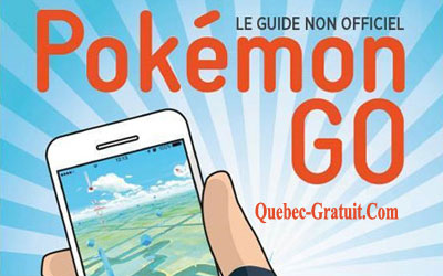 Concours gagnez un Exemplaire du guide non officiel Pokémon GO