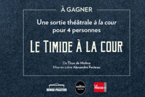 Concours gagnez un Forfait théâtre familial de 440$