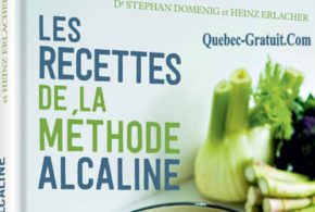 Concours gagnez un Livre «Les recettes de la méthode alcaline»