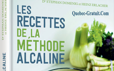 Concours gagnez un Livre «Les recettes de la méthode alcaline»