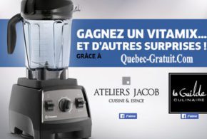 Concours gagnez un Mélangeur Vitamix de 650$