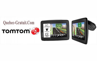 Concours gagnez un Navigateur GPS de 4,3'' VIA de TomTom