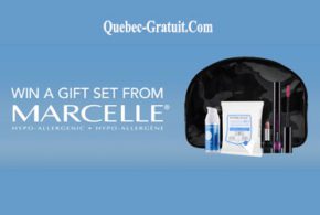 Concours gagnez un Panier-cadeau Marcelle de 84$