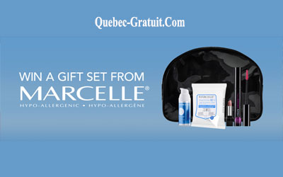 Concours gagnez un Panier-cadeau Marcelle de 84$