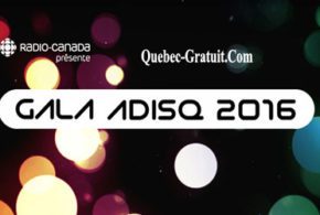 Concours gagnez un Week-end au Gala de l'ADISQ