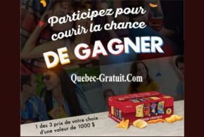 Concours gagnez un ensemble de prix unique de 1000$