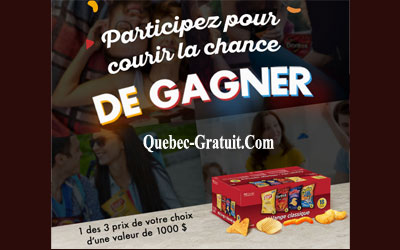 Concours gagnez un ensemble de prix unique de 1000$