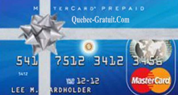 Concours gagnez une Carte cadeau Mastercard de 100 $