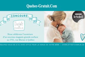 Concours gagnez une Carte-cadeau de 500$ Charlotte et Charlie