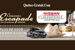 Concours gagnez une Escapade Gastronomique Nissan