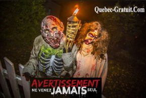 Concours gagnez une Soirée d'horreur au Village hanté