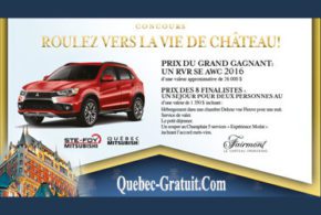 Concours quebec voiture