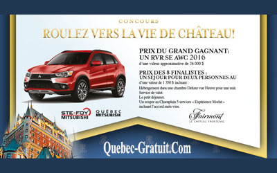 Concours quebec voiture