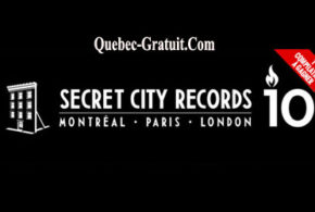 Copie de la compilation 10 ans de Secret City Records