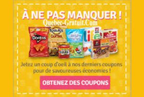 Coupons rabais Prime et Délices