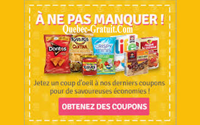 Coupons rabais Prime et Délices