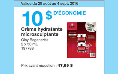 Coupons rabais chez Coscto