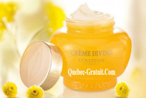 Crème Divine de L’Occitane en Provence Gratuite