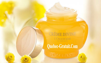 Crème Divine de L’Occitane en Provence Gratuite