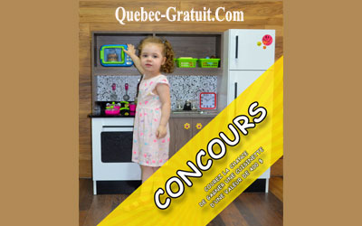 Cuisinette pour enfants de 400 $