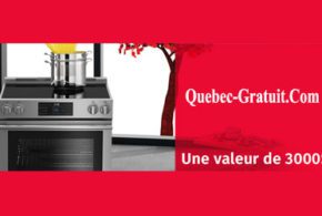 Cuisinière Blomberg de 3000 $