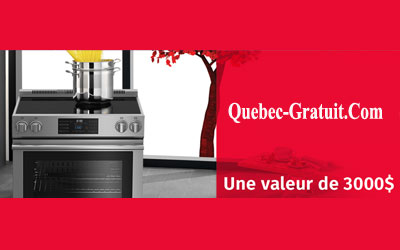 Cuisinière Blomberg de 3000 $