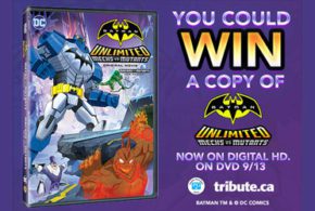 DVD Batman Unlimited Mechs vs. Mutants