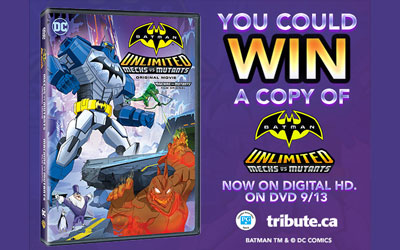 DVD Batman Unlimited Mechs vs. Mutants
