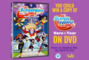 DVD de DC Super Hero Girls Hero of the Year