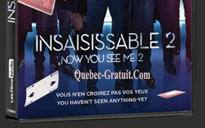 DVD du film Insaisissable 2