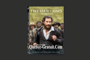 DVD du film L'état libre de Jones