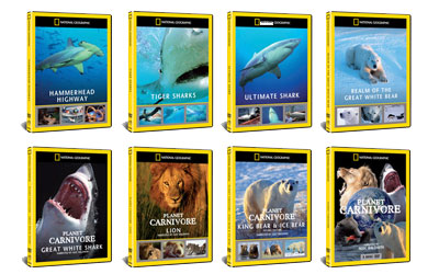 DVD et Brochures de National Geographic Gratuits