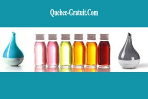 Diffuseur d'arômes et huiles essentielles