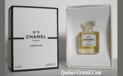 Echantillons Gratuits du parfum Chanel N°5 l’Eau