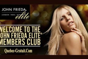 Echantillons gratuits John Frieda