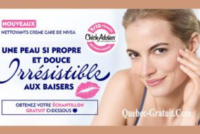 Echantillons gratuits de la lotion nettoyante Creme Care de NIVEA