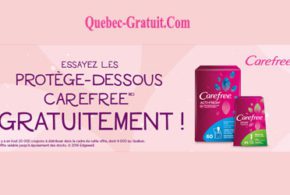 Emballage de protège-dessous Carefree Gratuit