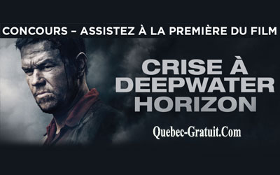 Ensemble cadeau CRISE À DEEPWATER HORIZON