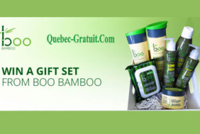 Ensemble cadeaux Boo Bamboo de 82$