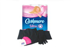 Ensemble cadeaux Cashmere de 300 $