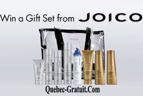 Ensemble cadeaux Joico de 165 $