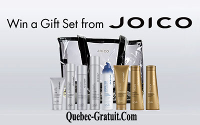 Ensemble cadeaux Joico de 165 $