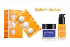 Ensemble cadeaux Ole Henriksen de 162$