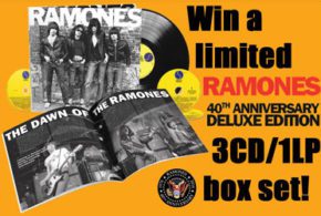 Ensemble cadeaux Ramones