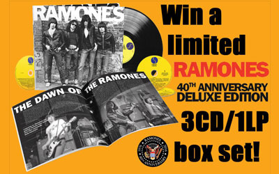 Ensemble cadeaux Ramones