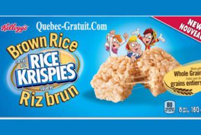 Ensemble cadeaux de Rice Krispies