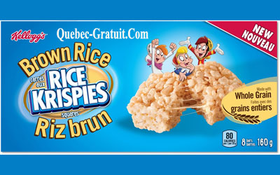 Ensemble cadeaux de Rice Krispies