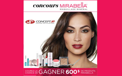 Ensemble cadeaux de produits MIRABELLA