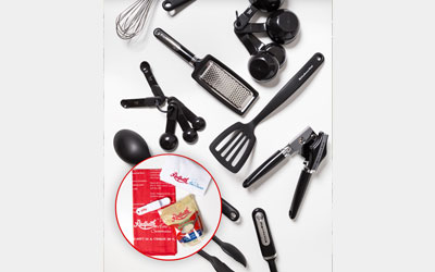 Ensemble d'accessoires KitchenAid et Bec Sucré Redpath